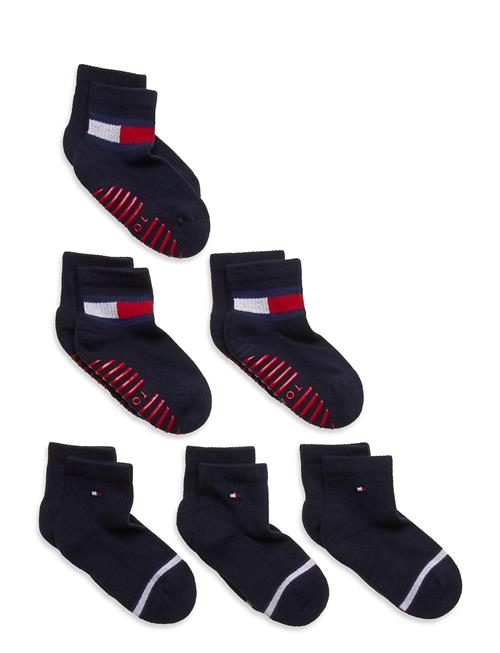 Tommy Hilfiger Th Baby Sock 6P Flag Sock Ecom Tommy Hilfiger Blue