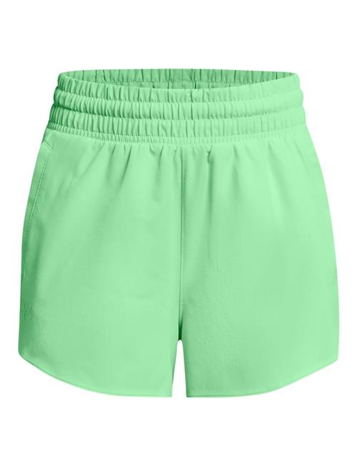 Flex Woven Short 3In Under Armour Green