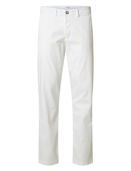 Selected Homme Slh175-Slim New Miles Flex Pant Noos Selected Homme White