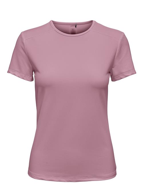 Onpmila On Ss Slim Tee Noos Only Play Purple