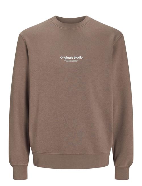 Jack & Jones Jorvesterbro Sweat Crew Neck Jack & J S Beige