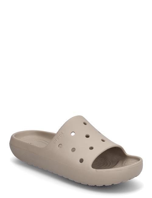 Classic Slide V2 Crocs Beige