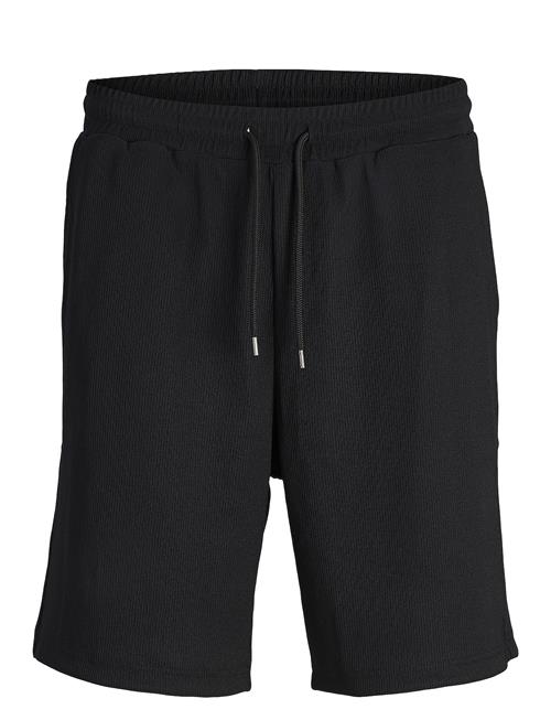 Jack & Jones Jpstkane Jjvalencia Sweat Shorts Gms Jack & J S Black