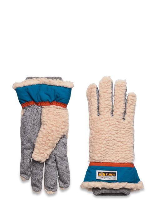 Teddy 5Finger-Navy Elmer By Swany Beige