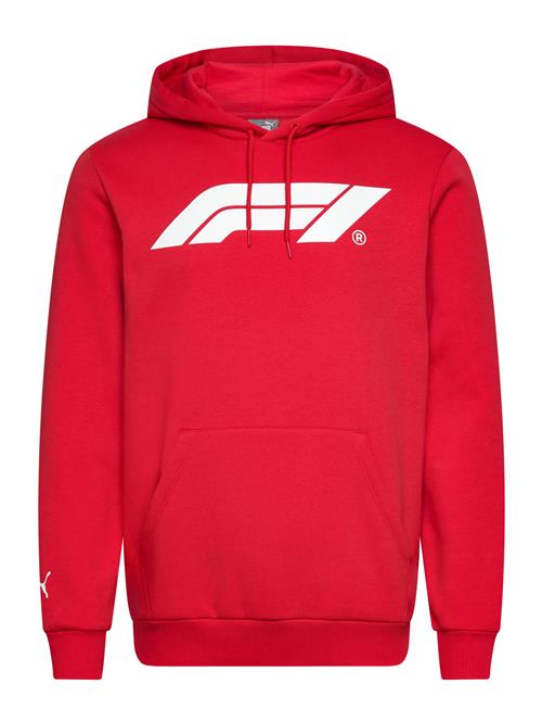 F1 Ess Logo Hoodie Fl PUMA Motorsport Red