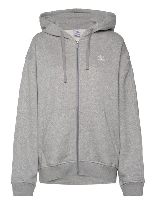 Ess Fz Hoodie Adidas Originals Grey