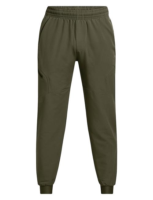 Se Ua Unstoppable Joggers Under Armour Khaki ved Booztlet