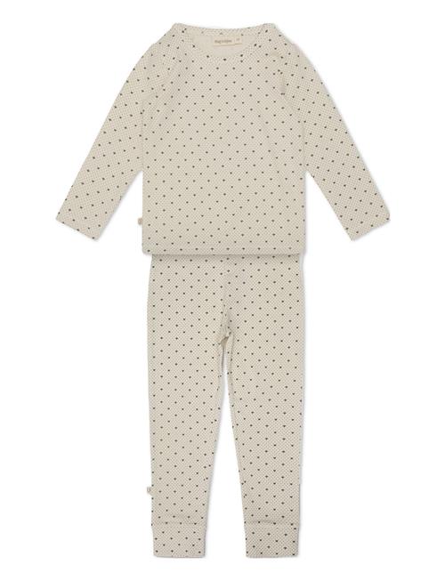 Emilio Homewear Set That's Mine Cream