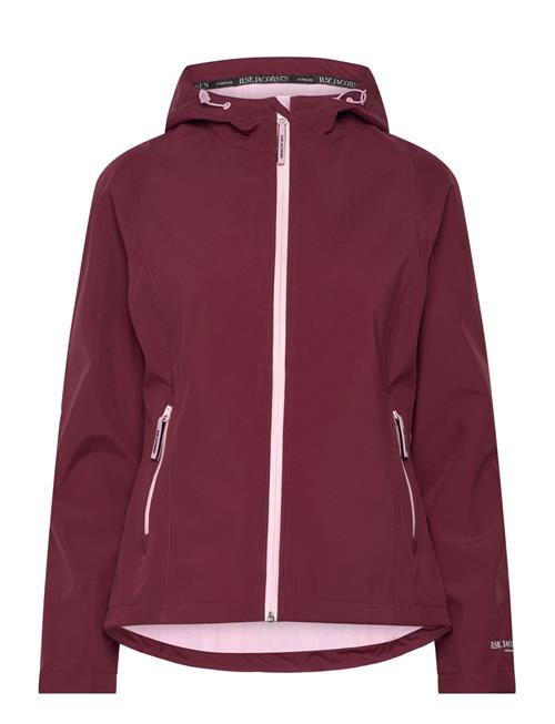 Ilse Jacobsen Rain Jackets Ilse Jacobsen Burgundy