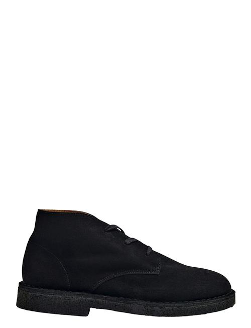 Selected Homme Slhricco Suede Chukka Boot Selected Homme Black