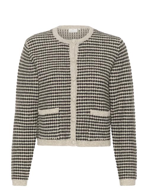 Kaffe Kaellery Knit Cardigan Kaffe Grey