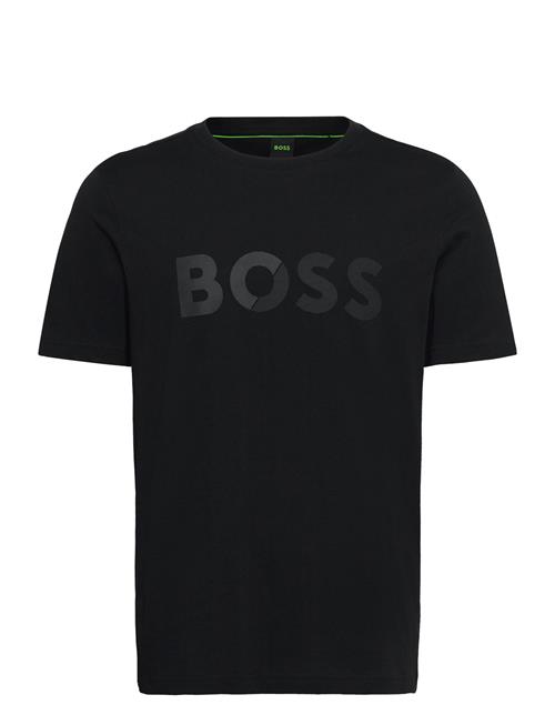 BOSS Tee Tape Logo BOSS Black