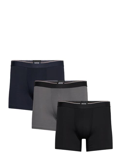 BOSS Boxerbr 3P Bamboo BOSS Black