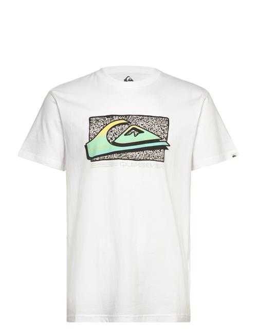 Quiksilver Retro Fade Ss Quiksilver White