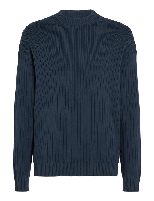 Calvin Klein Jeans Linear Sweater Calvin Klein Jeans Navy