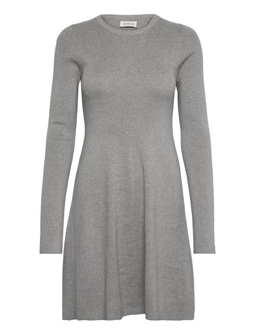 Calvin Klein Jeans Ck Intarsia Sweater Dress Calvin Klein Jeans Grey