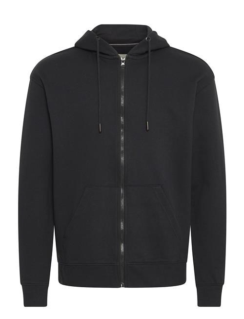 Bhbrody Sweatshirt Zipp Hood Blend Black