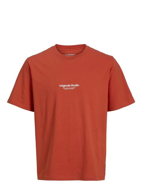 Jack & Jones Jorvesterbro Tee Ss Crew Neck Noos Mni Jack & J S Orange