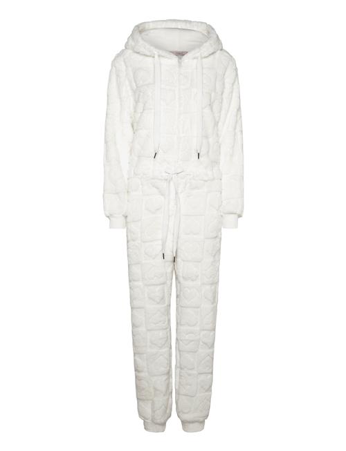 Missya Teddy Jumpsuit Missya White