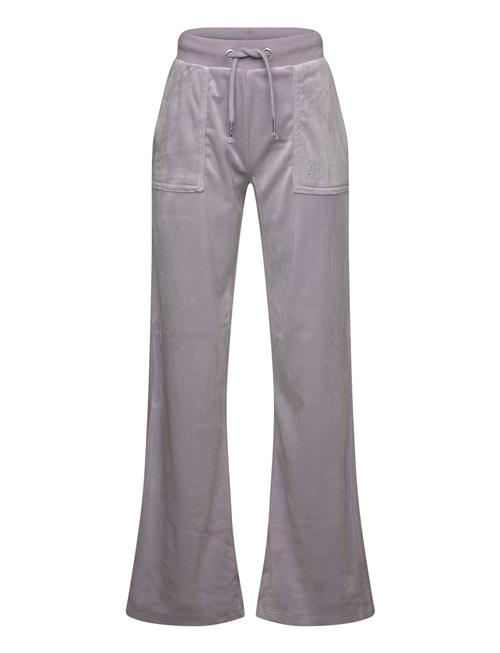 Jc Diamante Wide Leg Jogger Juicy Couture Grey