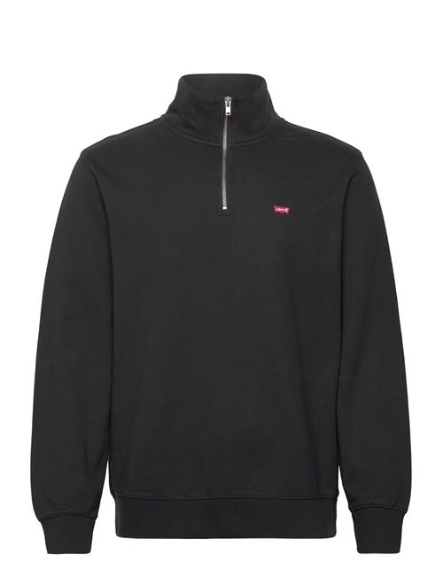 LEVI´S Men Original Hm 1/4 Zip Blacks LEVI´S Men Black