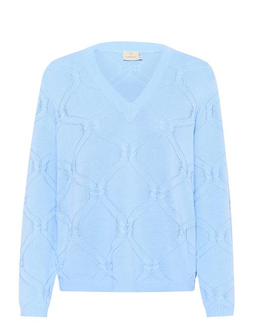 Kacharlie Knit Pullover Kaffe Blue