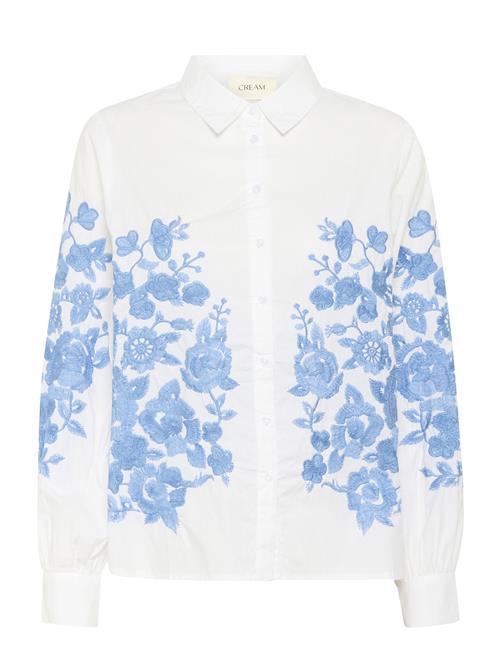 Crdaisy Shirt Cream White