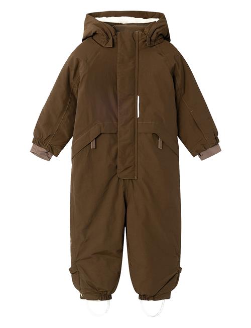 Lil'Atelier Nmnlastorm Snowsuit Fo Lil Lil'Atelier Brown