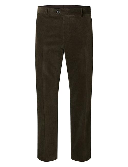 Slhreg-Duca Corduroy Trs Selected Brown