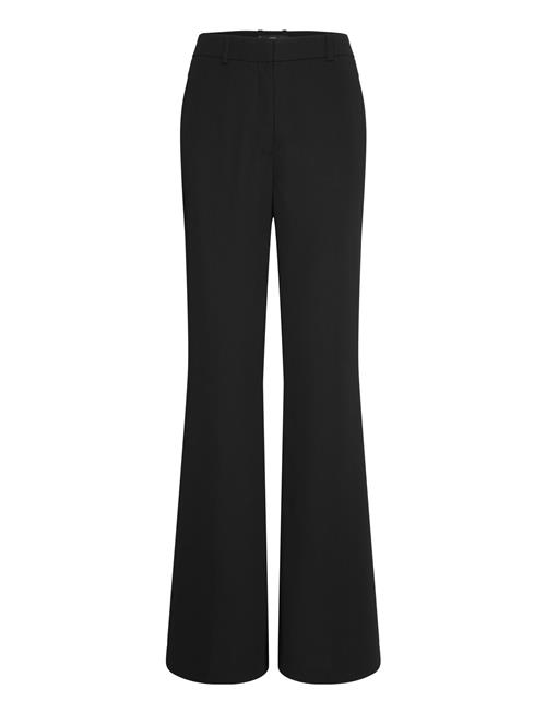 Wideleg Suit Trousers Mango Black