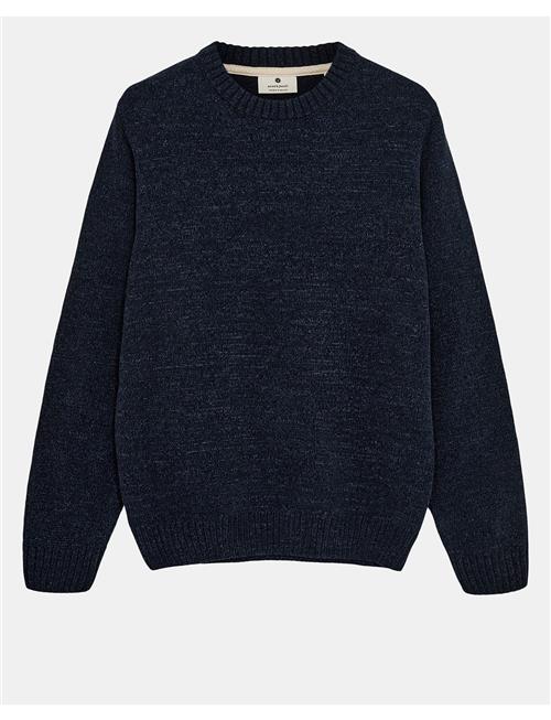 Aksune Chenille Knit Anerkjendt Navy