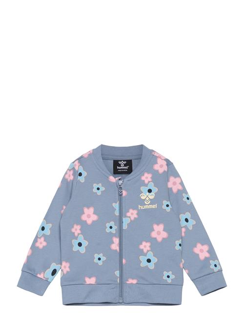 Hmlrinna Zip Jacket Hummel Blue