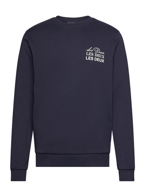 Triple Sweatshirt Les Deux Navy