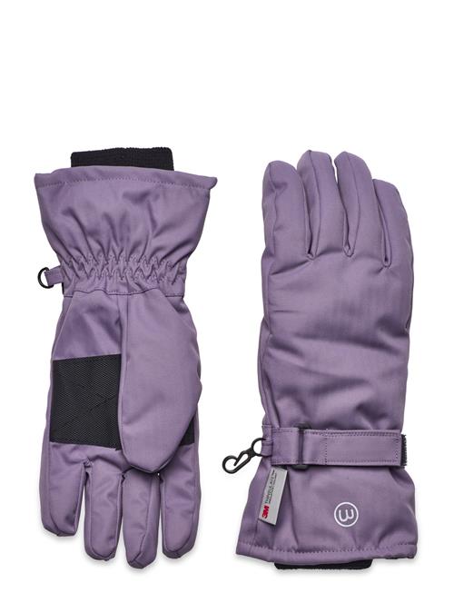 Minymo Gloves Minymo Purple