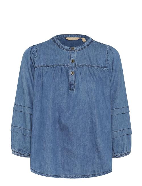 Culture Culivie Arpa Blouse Culture Blue