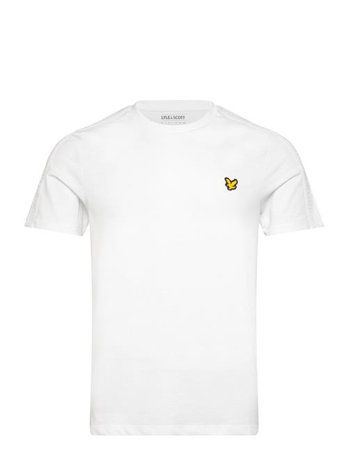 Tape T-Shirt Lyle & Scott Sport White