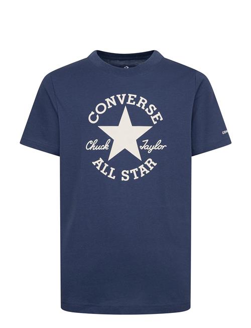 Converse Converse Dissected Chuck Patch Short Sleeve Tee Converse Navy