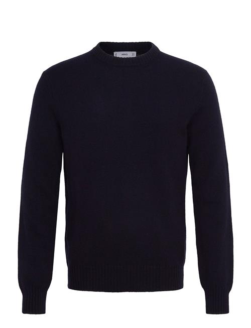 Mango Natural Fibre Coaster Sweater Mango Navy