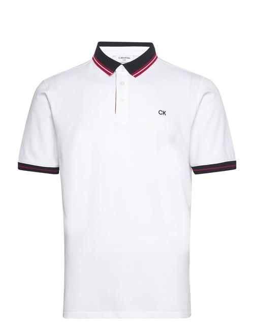 Links Polo Calvin Klein Golf White