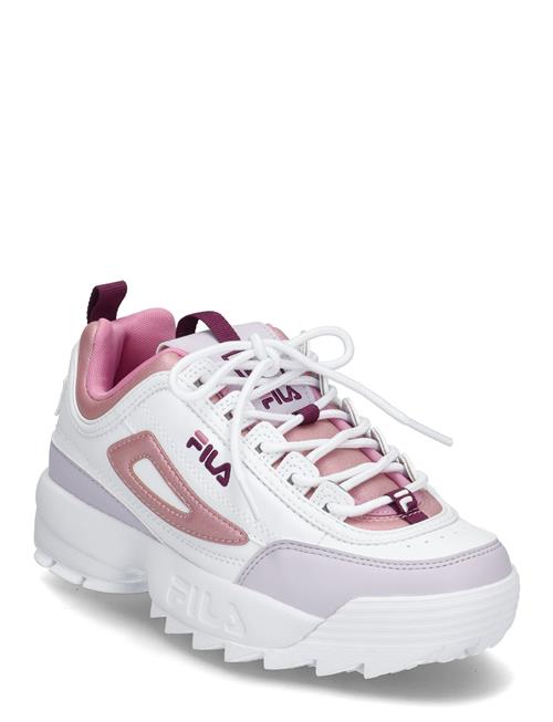 Se Disruptor F Teens FILA White ved Booztlet