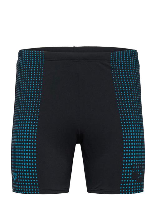 Men's Arena Foggy Dots Swim Mid Jammer Black Arena Black