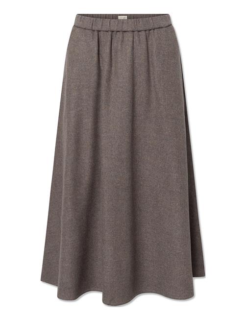 Agnes Skirt STUDIO FEDER Brown