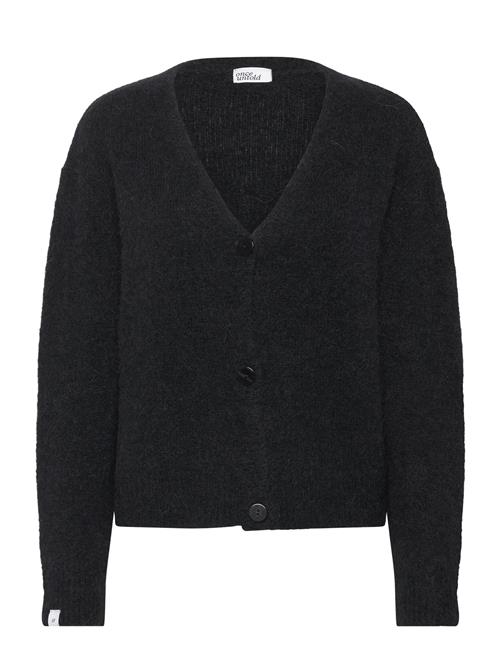 Astrid V Neck Cardigan Once Untold Black