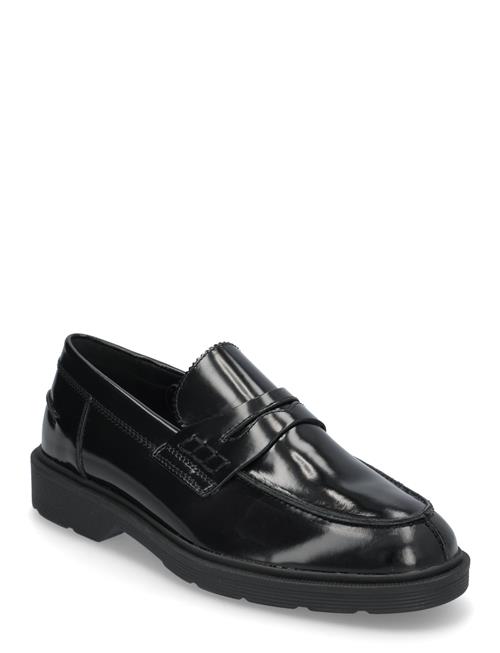 Jack & Jones Jfwdax Leather Loafer Styd Noos Jack & J S Black