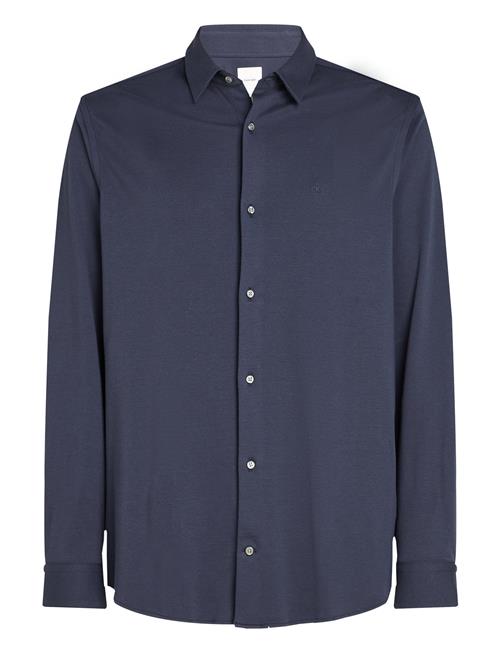 Liquid Touch Jersey Shirt Calvin Klein Navy