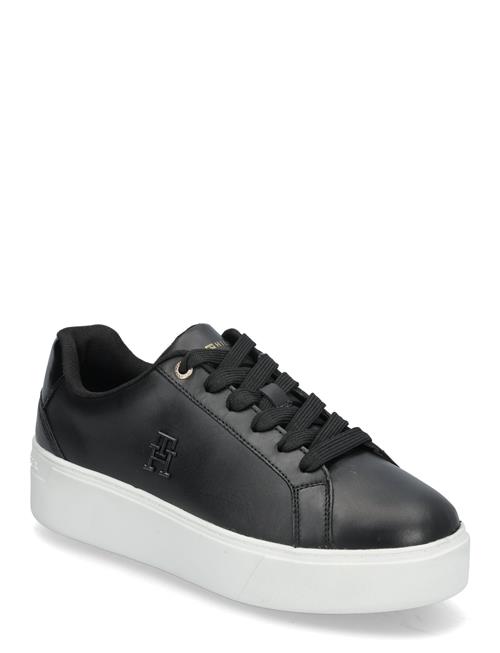 Th Platform Court Sneaker Tommy Hilfiger Black