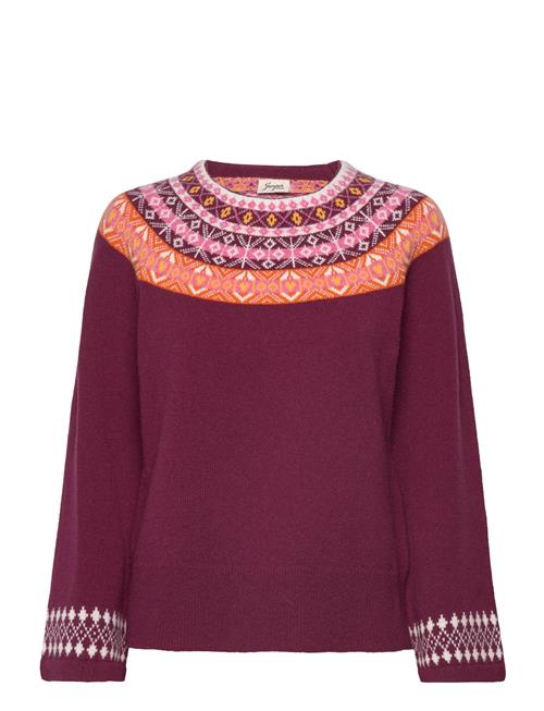 Vera Jumper Jumperfabriken Burgundy