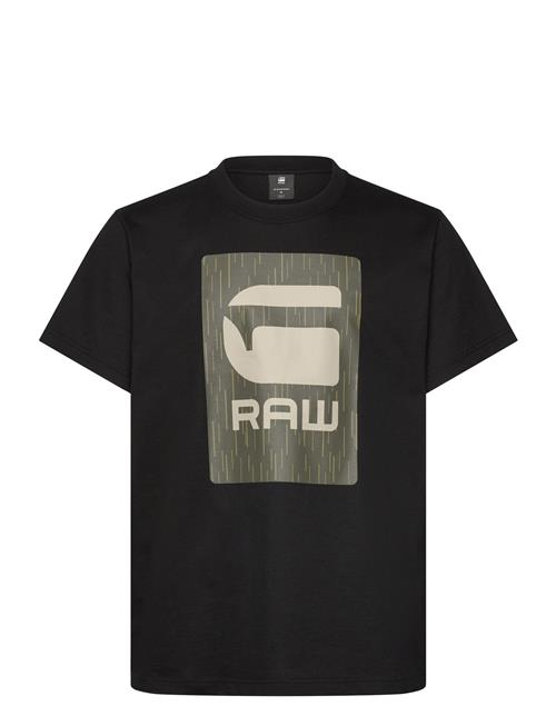 Burger Box Rain Loose R T G-Star RAW Black