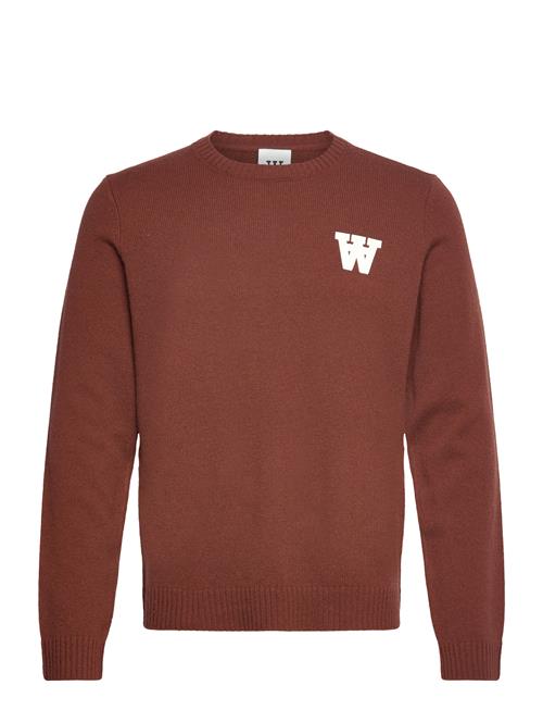 Wwtay Aa Cs Jumper Double A By Wood Wood Brown