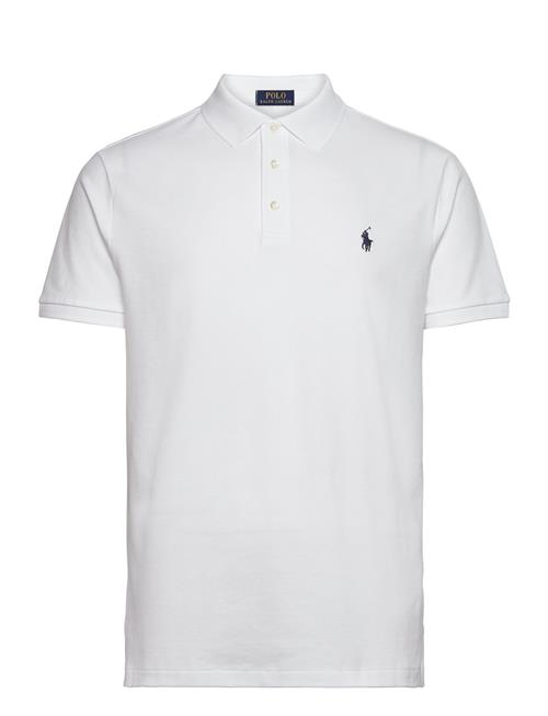 Polo Ralph Lauren Custom Slim Fit Stretch Mesh Polo Shirt Polo Ralph Lauren White